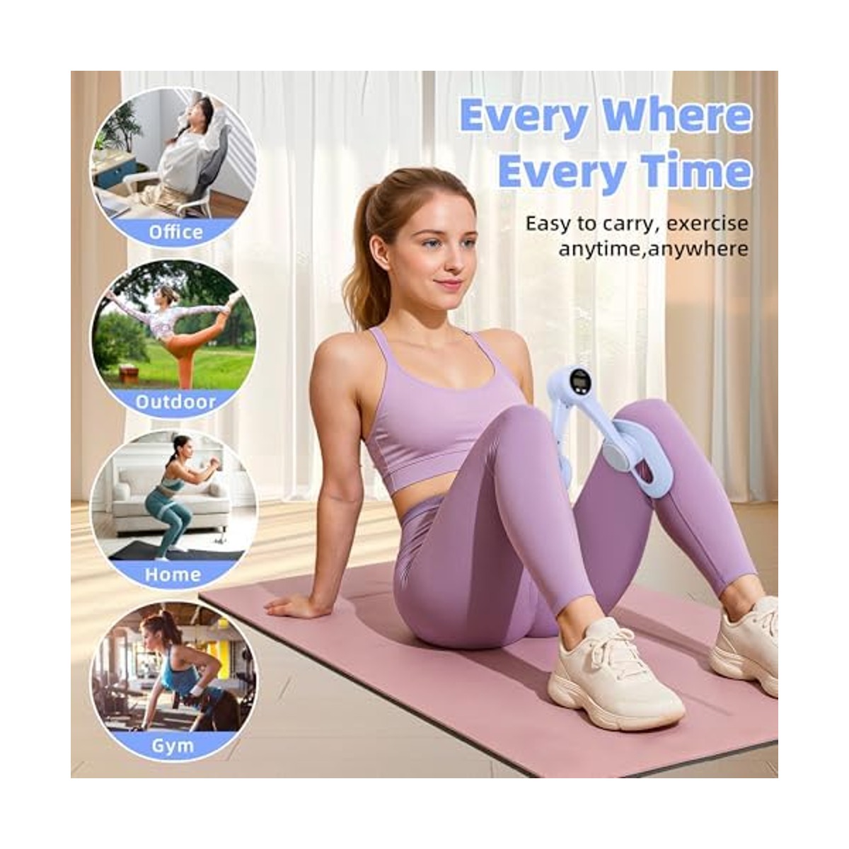 Lifestyle context with trainer